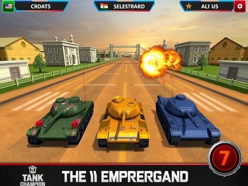 Tank Champion India Gameplay Screenshot